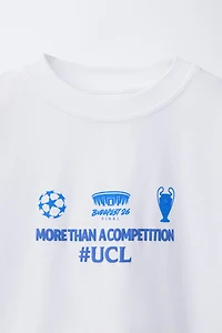 T-SHIRT IMPRIMÉ UEFA CHAMPIONS LEAGUE