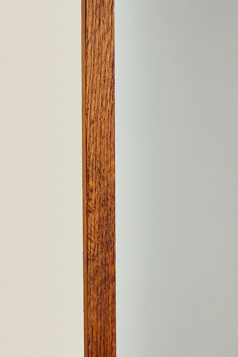 MIROIR SUR PIED CADRE ARRONDI