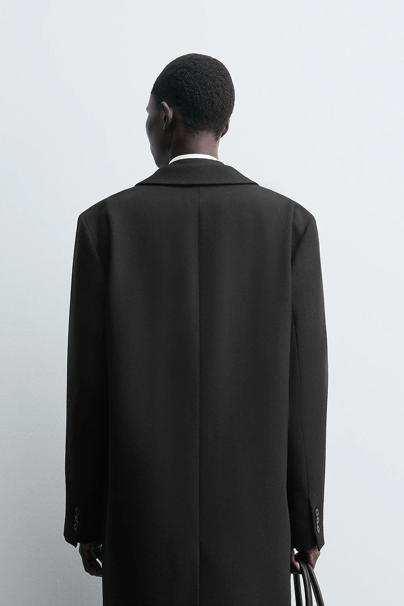 LIGHTWEIGHT 100% WOOL COAT