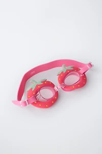 LUNETTES DE NATATION FRAISE