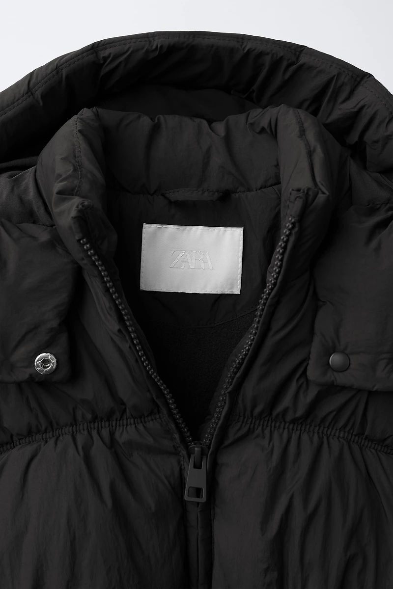 WATER REPELLENT PUFFER COAT