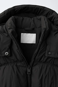 WATER REPELLENT PUFFER COAT
