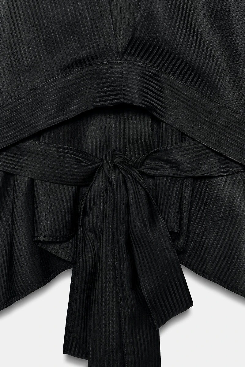 BELTED SHIRT ZW COLLECTION