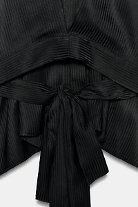 BELTED SHIRT ZW COLLECTION