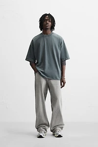 WASHED RELAXED FIT SWEATSHIRT