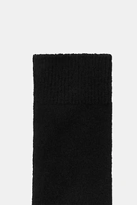 TALL WOOL BLEND SOCKS