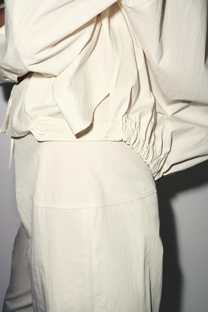 ZW COLLECTION BACK ZIP PANTS