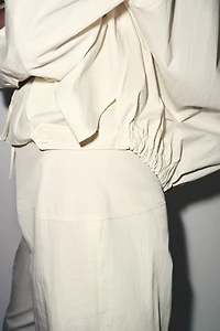 ZW COLLECTION BACK ZIP PANTS