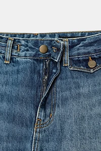 ZW COLLECTION HIGH-WAIST FLARE JEANS