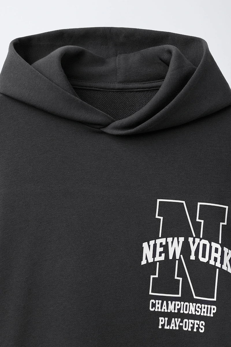 SWEAT À CAPUCHE JOGGING