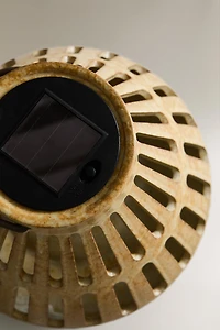 CERAMIC SOLAR LANTERN