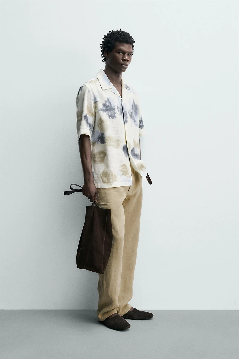 FLUID TEXTURED SHIRT