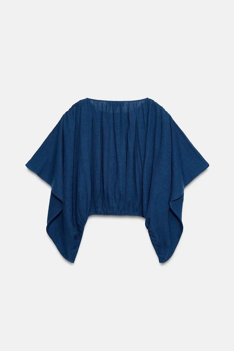 PUFFY KNIT JUMPER