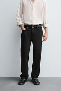 STRAIGHT FIT JEANS