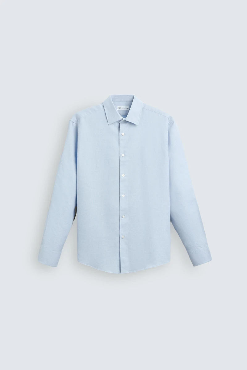 EASY CARE TEXTURED SHIRT