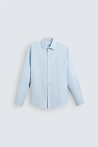 EASY CARE TEXTURED SHIRT