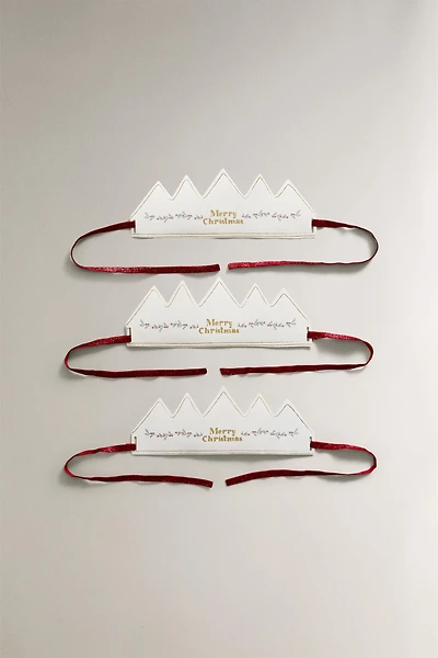 CHILDREN'S CHRISTMAS CROWN