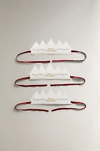 CHILDREN'S CHRISTMAS CROWN