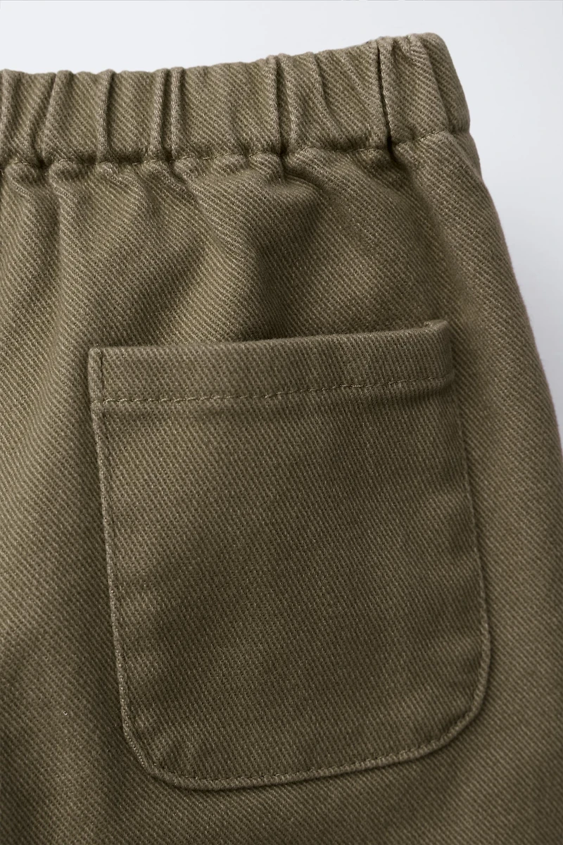 PANTALON SERGÉ BAGGY