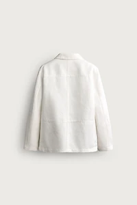 REGULAR FIT POCKET OVERSHIRT