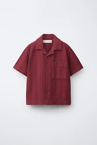 TEXTURED RUSTIC SHIRT