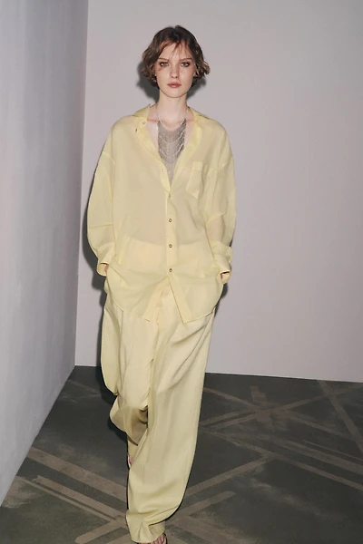CHEMISE OVERSIZE ZW COLLECTION