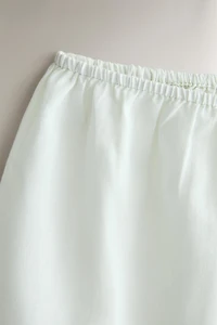 SHORT COTON DENTELLE