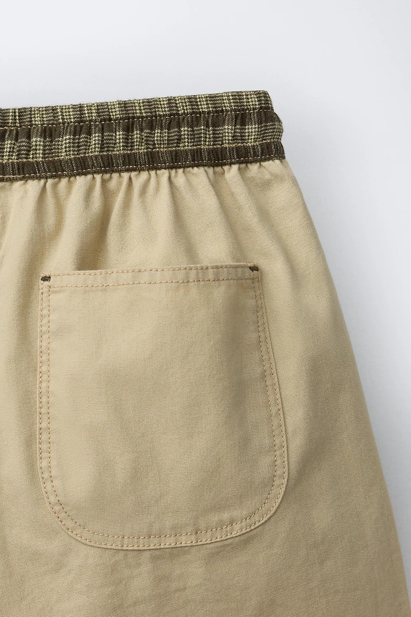 CANVAS SHORTS