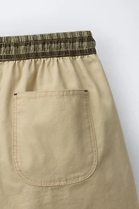 CANVAS SHORTS