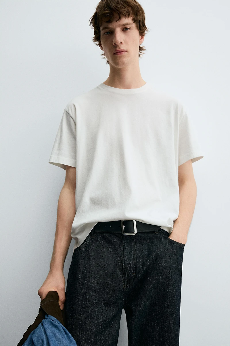 SIESTA TEXT T-SHIRT