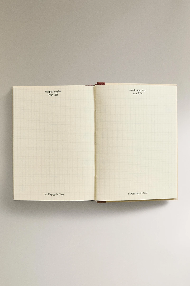 AGENDA VUE HEBDOMADAIRE