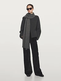 Cardigan boutons fantaisie