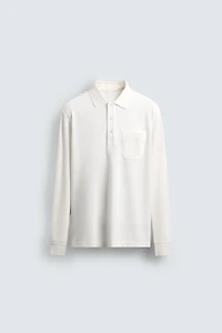 POLO PIQUÉ REGULAR FIT AVEC POCHE