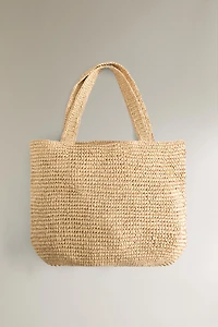 GRAND SAC CABAS PAPIER