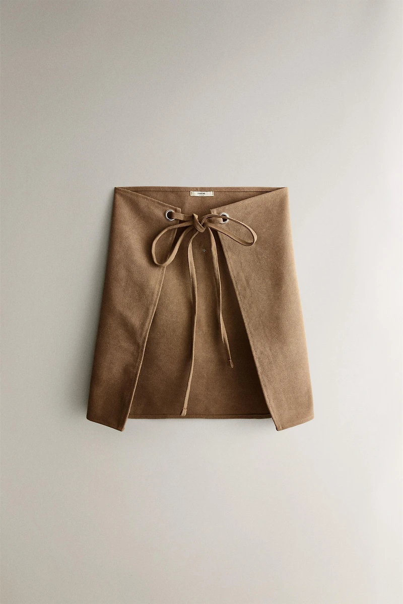 CANVAS APRON