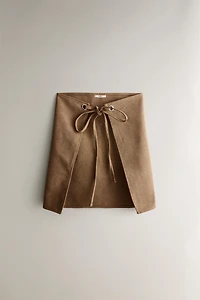 CANVAS APRON
