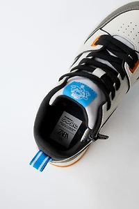 GARFIELD © PAWS INC HIGH TOP SNEAKERS