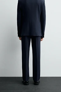 SLIM FIT SUIT PANTS