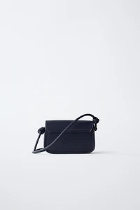 TULIP DETAIL CROSSBODY BAG
