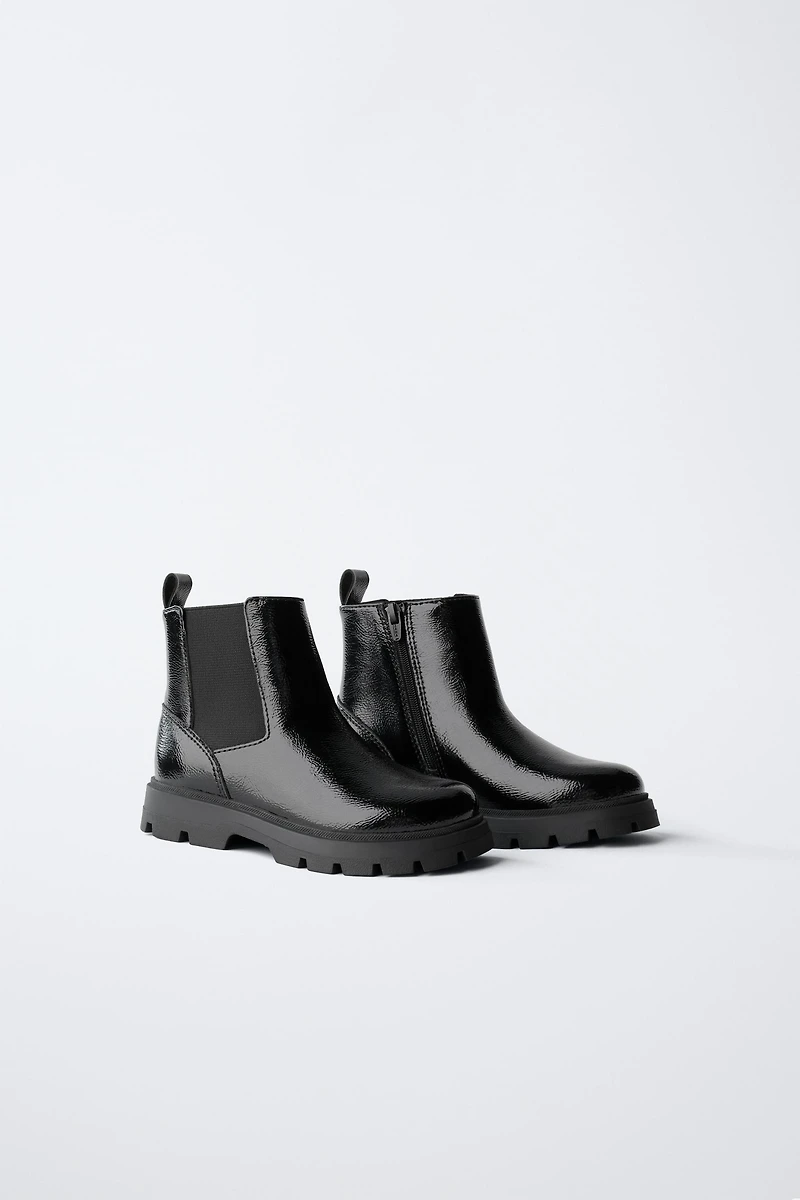STRETCH ANKLE BOOTS
