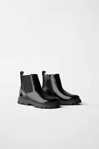 STRETCH ANKLE BOOTS