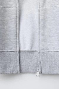 SWEAT ZIPPÉ BASIQUE