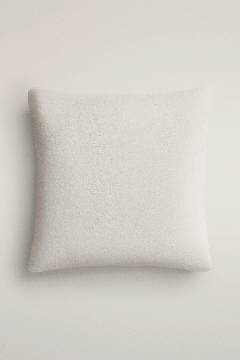 HOUSSE DE COUSSIN FOURRURE