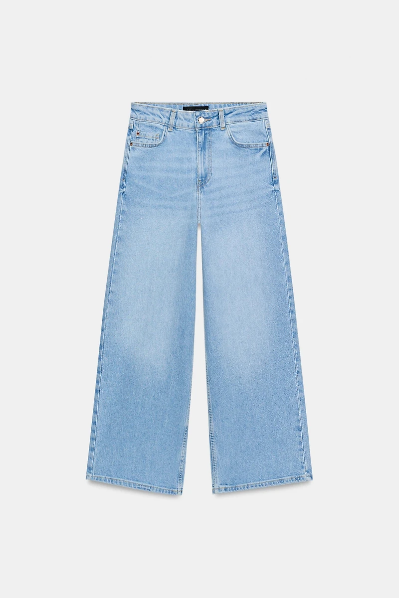 Z1975 HIGH-WAIST COMFORT CULOTTE JEANS