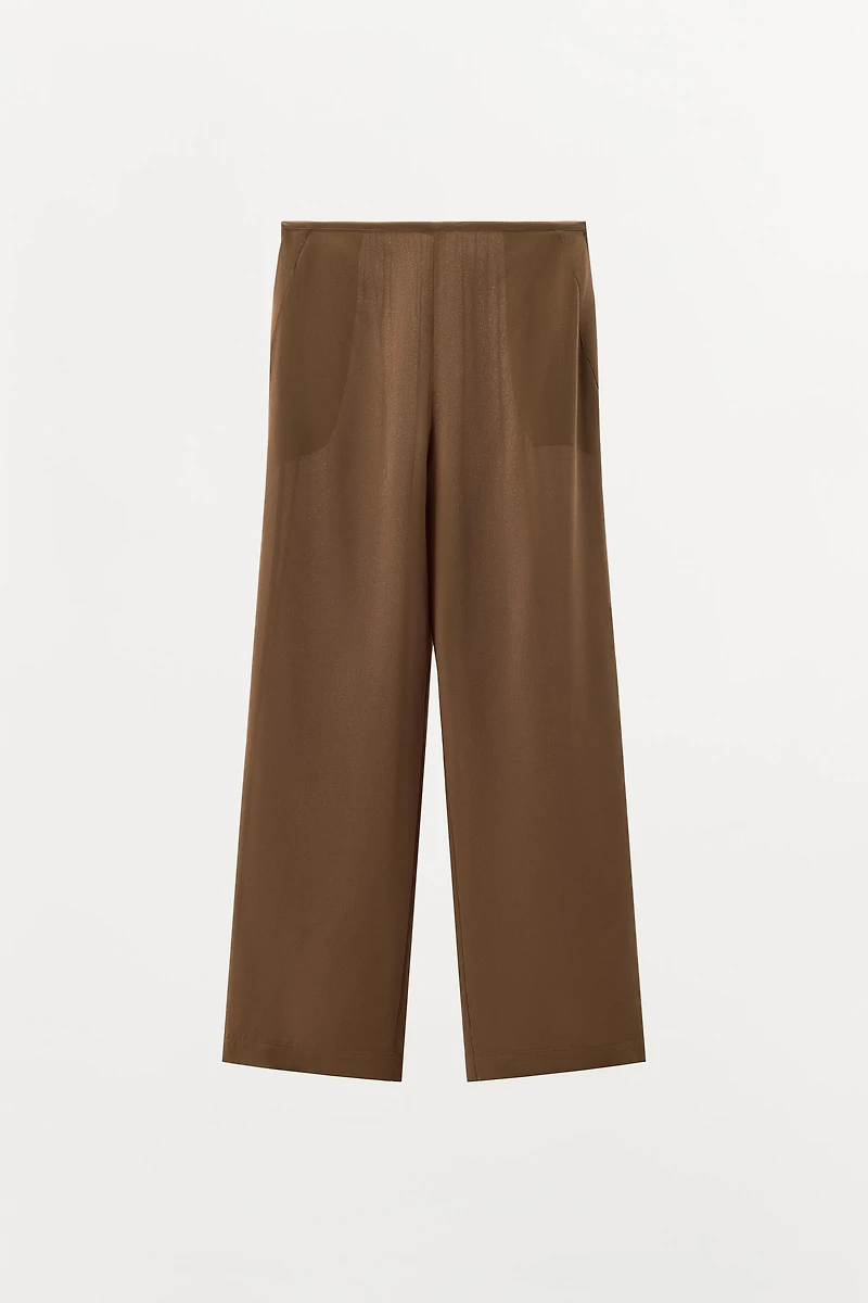 100% SILK PANTS