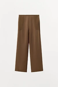 100% SILK PANTS