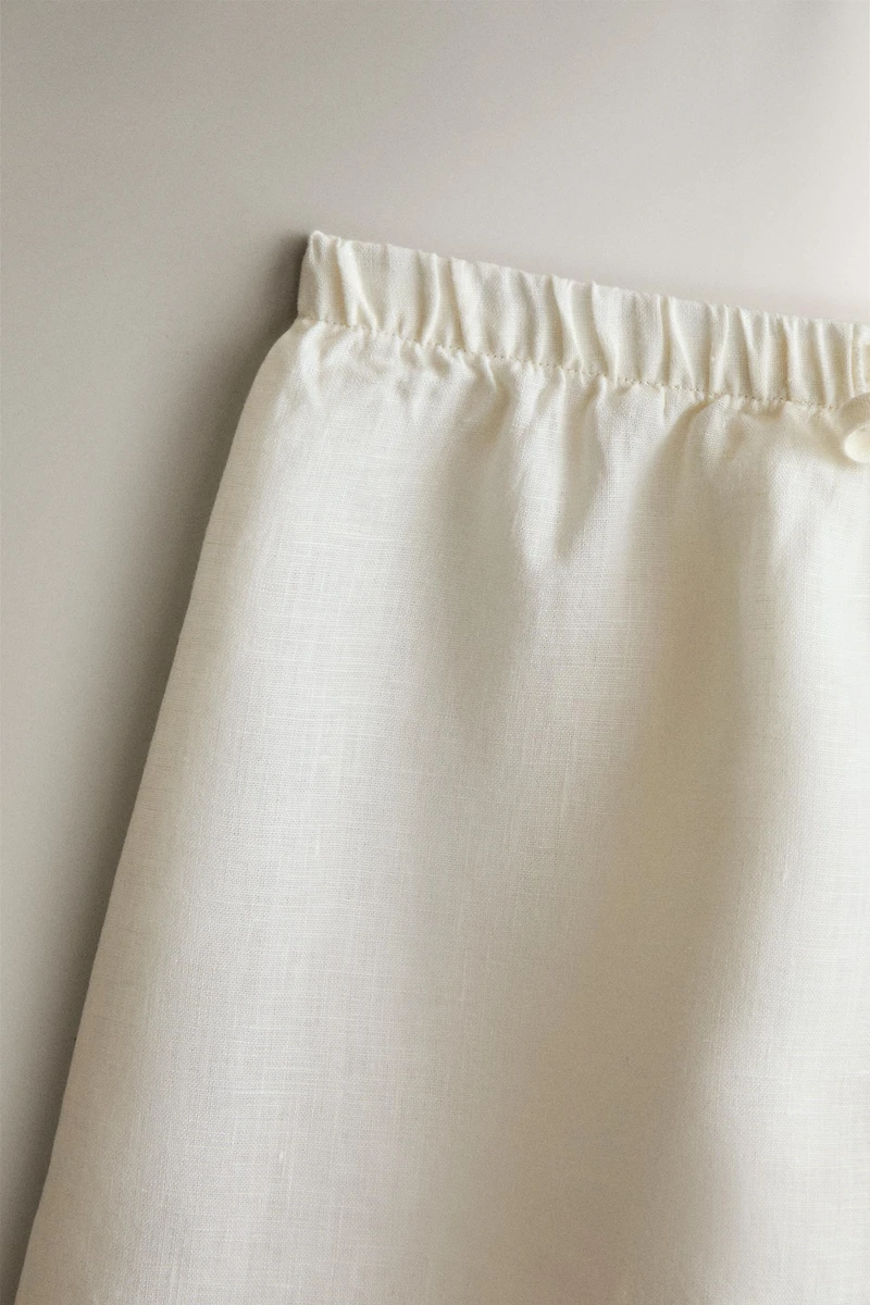 LINEN SHORTS