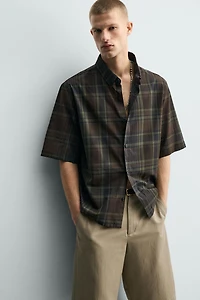 CHEMISE REGULAR FIT À CARREAUX