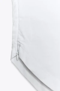 ASYMMETRIC STRAPLESS TOP