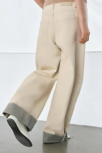 JEAN ZW COLLECTION RELAXED TAILLE MOYENNE